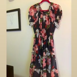 XL casual summer dress